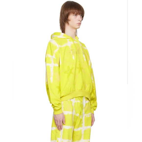 Vans x Collina Strada Oversize French Terry Hoodie in Sulpher Spring, size Xs, M - Picture 3 of 12